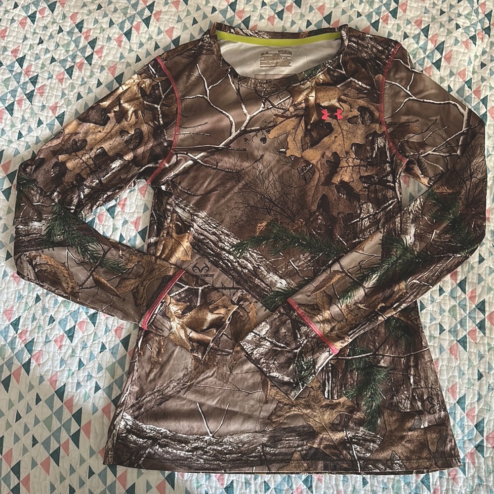 Real tree camo shirt